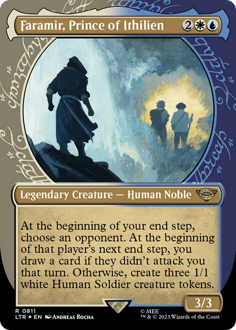Faramir, Prince of Ithilien (Showcase) (Surge Foil) [The Lord of the Rings: Tales of Middle-Earth] - The Mythic Store | 24h Order Processing