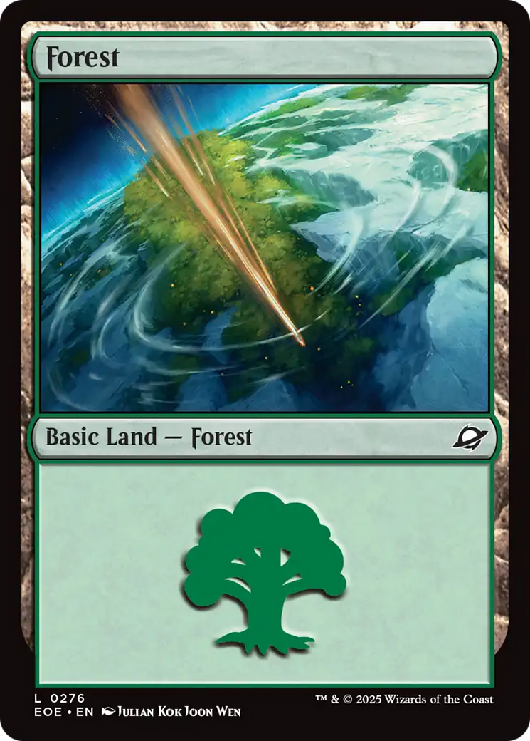 Forest (0276) [Edge of Eternities] - The Mythic Store | 24h Order Processing