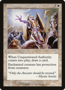 Unquestioned Authority [Judgment] - The Mythic Store | 24h Order Processing