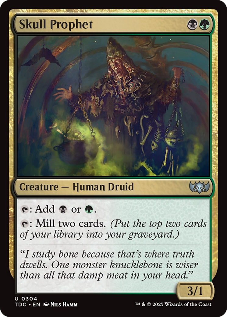 Skull Prophet [Tarkir: Dragonstorm Commander] - The Mythic Store | 24h Order Processing