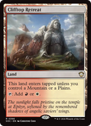 Clifftop Retreat [Secrets of Strixhaven Commander] - The Mythic Store | 24h Order Processing