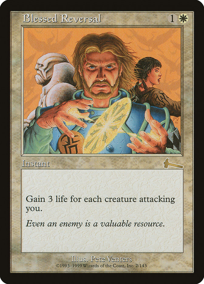 Blessed Reversal [Urza's Legacy] - The Mythic Store | 24h Order Processing