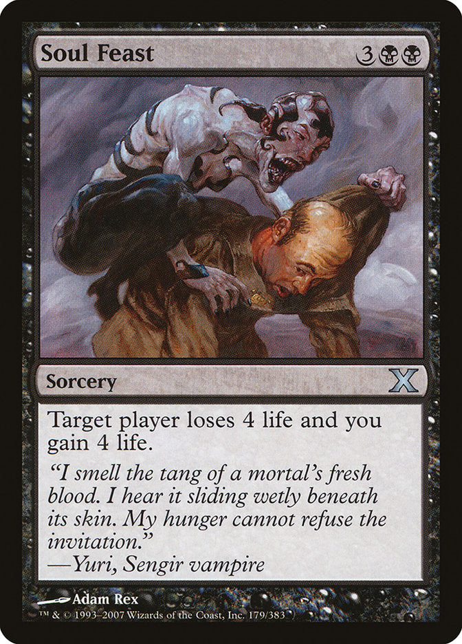 Soul Feast [Tenth Edition] - The Mythic Store | 24h Order Processing