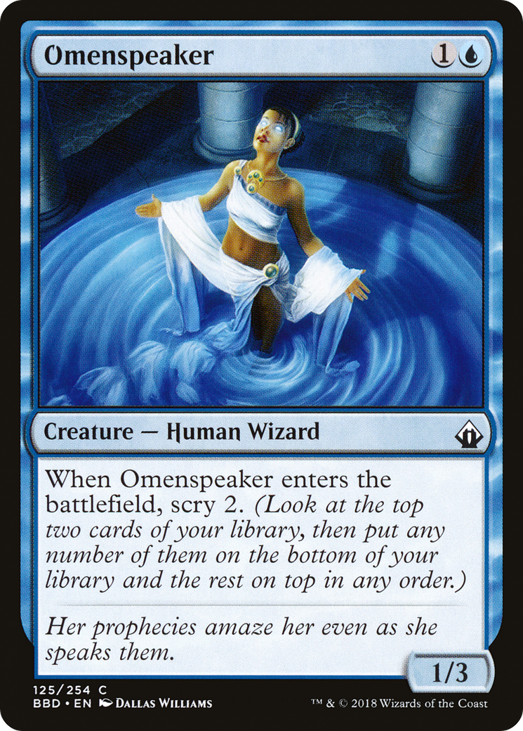 Omenspeaker [Battlebond] - The Mythic Store | 24h Order Processing