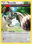 Bunnelby (121/160) [XY: Primal Clash] - The Mythic Store | 24h Order Processing