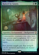 Raised by Giants [Commander Legends: Battle for Baldur's Gate Prerelease Promos] - The Mythic Store | 24h Order Processing