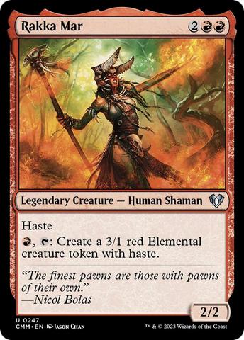 Rakka Mar [Commander Masters] - The Mythic Store | 24h Order Processing