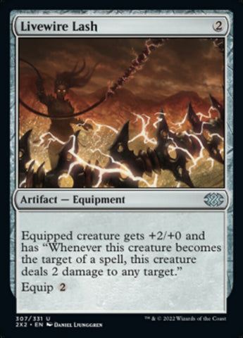 Livewire Lash [Double Masters 2022] - The Mythic Store | 24h Order Processing
