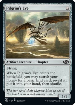 Pilgrim's Eye [Jumpstart 2022] - The Mythic Store | 24h Order Processing