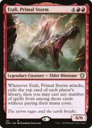 Etali, Primal Storm [Dominaria United Commander] - The Mythic Store | 24h Order Processing