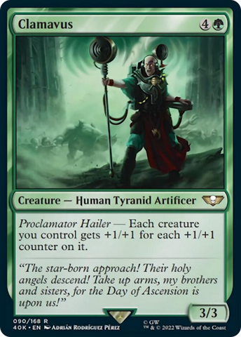 Clamavus (Surge Foil) [Warhammer 40,000] - The Mythic Store | 24h Order Processing