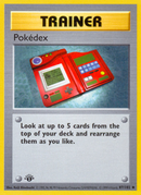 Pokedex (87/102) (Shadowless) [Base Set 1st Edition] - The Mythic Store | 24h Order Processing