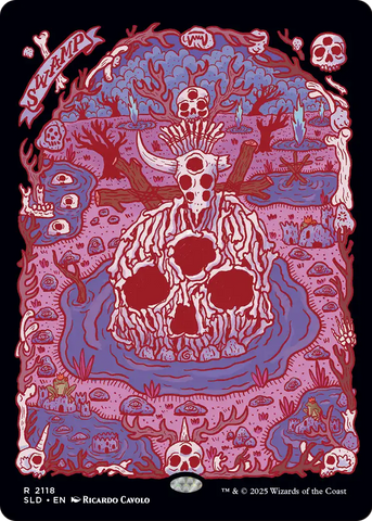 Swamp (2118) [Secret Lair Drop Series] - The Mythic Store | 24h Order Processing