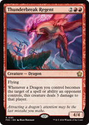 Thunderbreak Regent [Foundations Commander] - The Mythic Store | 24h Order Processing