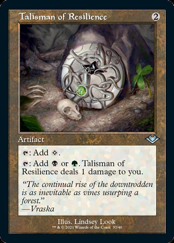 Talisman of Resilience (Retro) [Modern Horizons] - The Mythic Store | 24h Order Processing