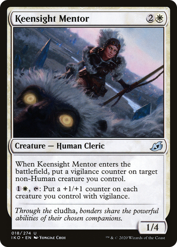 Keensight Mentor [Ikoria: Lair of Behemoths] - The Mythic Store | 24h Order Processing