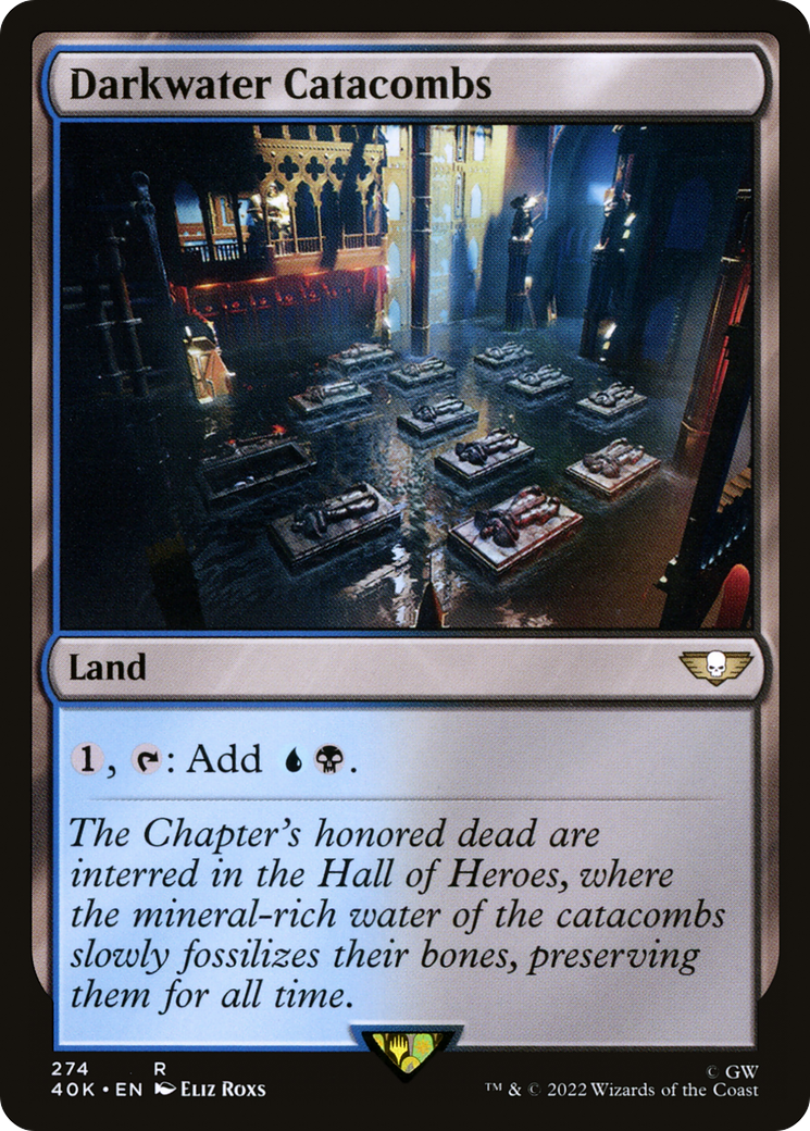 Darkwater Catacombs [Warhammer 40,000] - The Mythic Store | 24h Order Processing