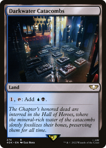 Darkwater Catacombs [Warhammer 40,000] - The Mythic Store | 24h Order Processing