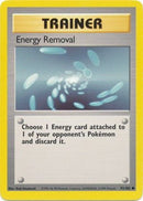 Energy Removal (92/102) [Base Set Unlimited] - The Mythic Store | 24h Order Processing