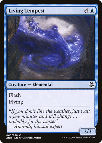 Living Tempest [Zendikar Rising] - The Mythic Store | 24h Order Processing