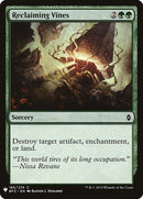 Reclaiming Vines [Mystery Booster] - The Mythic Store | 24h Order Processing