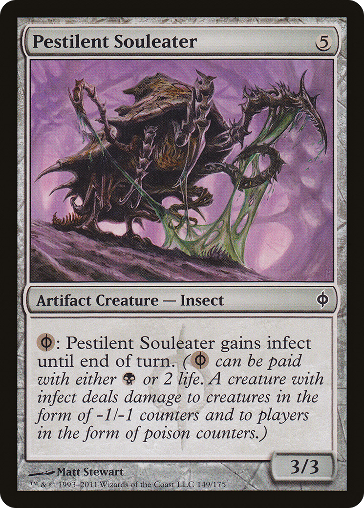 Pestilent Souleater [New Phyrexia] - The Mythic Store | 24h Order Processing