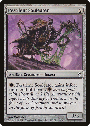 Pestilent Souleater [New Phyrexia] - The Mythic Store | 24h Order Processing