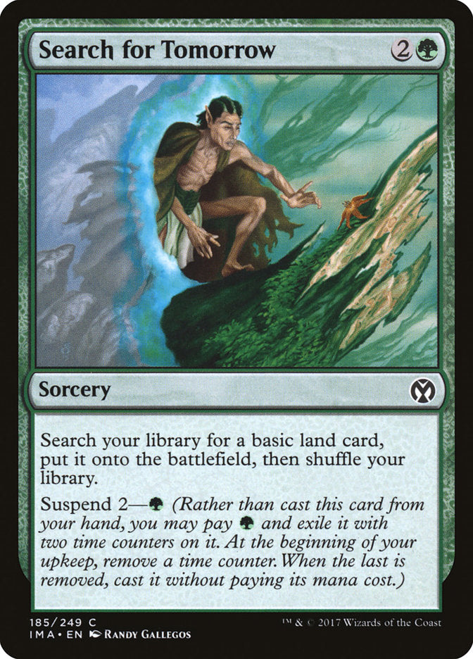 Search for Tomorrow [Iconic Masters] - The Mythic Store | 24h Order Processing