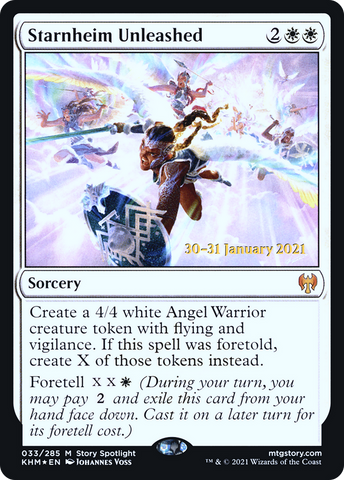Starnheim Unleashed [Kaldheim Prerelease Promos] - The Mythic Store | 24h Order Processing
