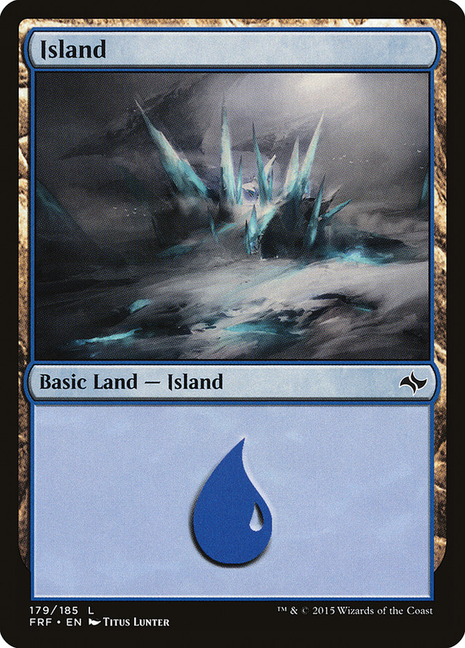 Island (179) [Fate Reforged] - The Mythic Store | 24h Order Processing