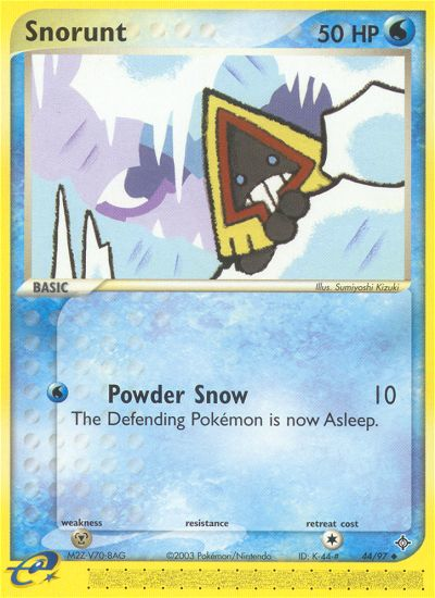 Snorunt (44/97) [EX: Dragon] - The Mythic Store | 24h Order Processing