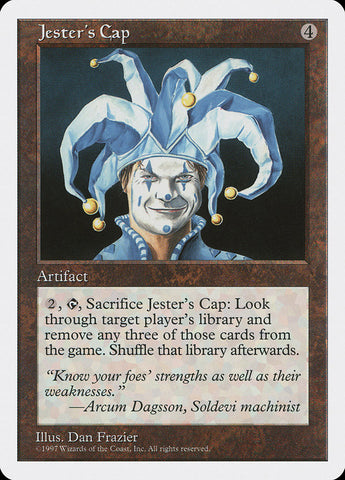 Jester's Cap [Fifth Edition] - The Mythic Store | 24h Order Processing