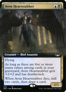 Aven Heartstabber (Extended Art) [Streets of New Capenna] - The Mythic Store | 24h Order Processing