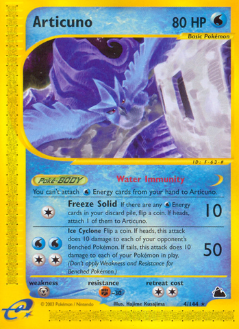 Articuno (4/144) [Skyridge] - The Mythic Store | 24h Order Processing
