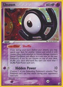 Unown (U) (U/28) [EX: Unseen Forces] - The Mythic Store | 24h Order Processing