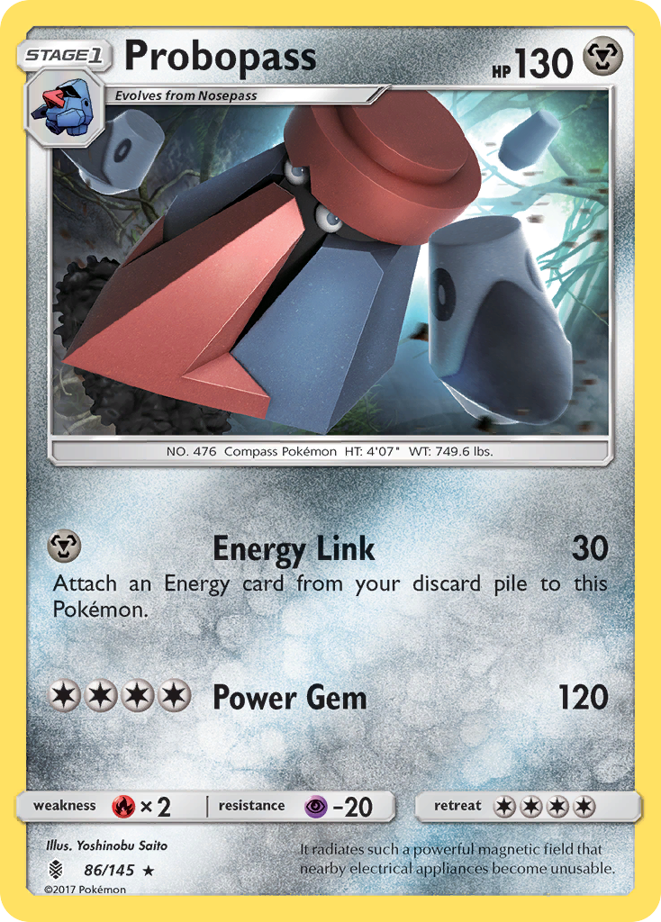 Probopass (86/145) [Sun & Moon: Guardians Rising] - The Mythic Store | 24h Order Processing