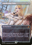 Smothering Tithe (Anime Borderless) (Confetti Foil) [Wilds of Eldraine: Enchanting Tales] - The Mythic Store | 24h Order Processing