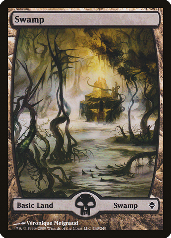 Swamp (240) [Zendikar] - The Mythic Store | 24h Order Processing