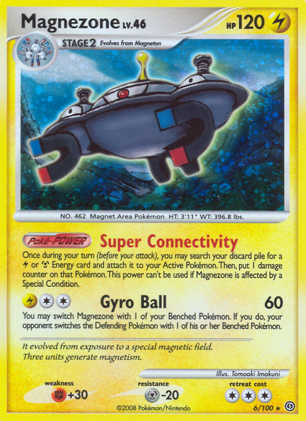 Magnezone (6/100) [Diamond & Pearl: Stormfront] - The Mythic Store | 24h Order Processing