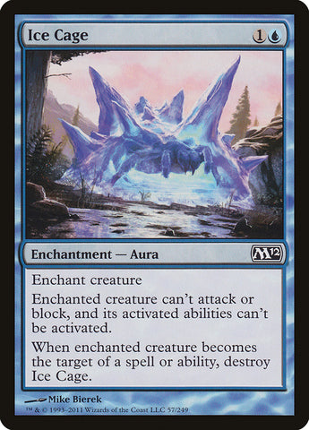 Ice Cage [Magic 2012] - The Mythic Store | 24h Order Processing