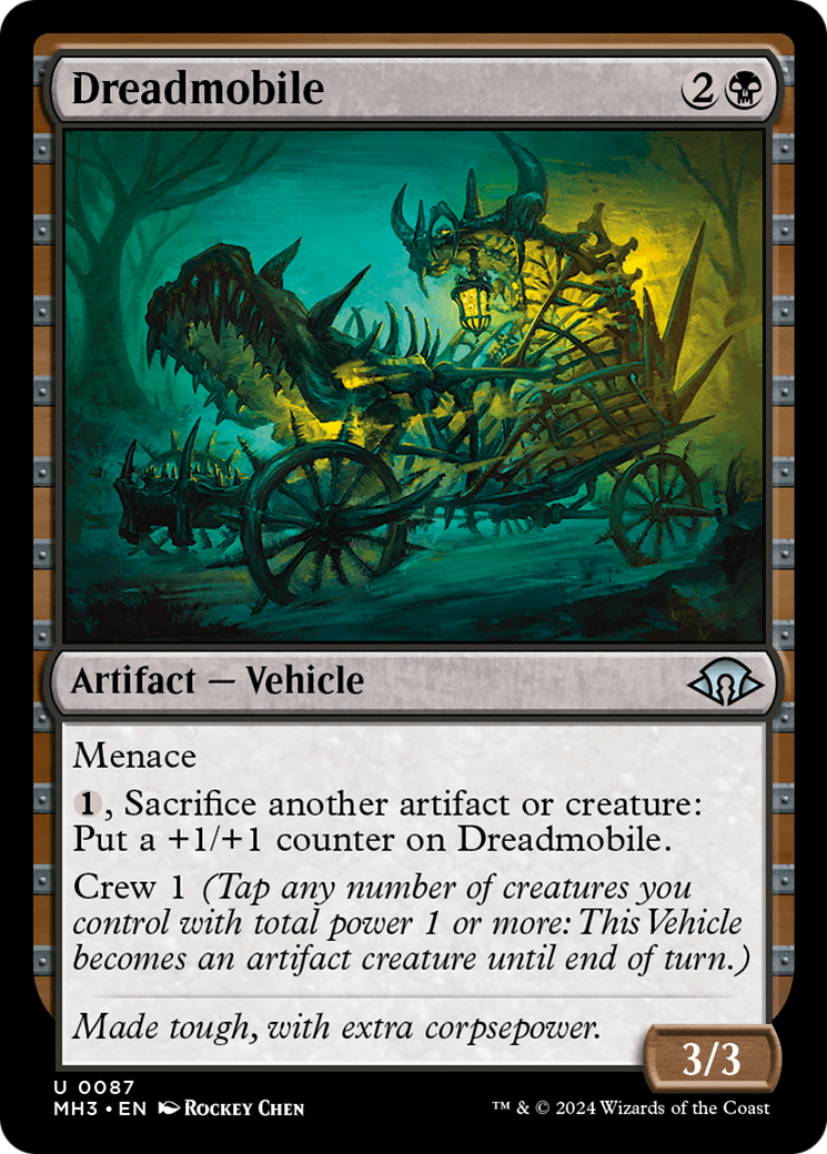 Dreadmobile [Modern Horizons 3] - The Mythic Store | 24h Order Processing