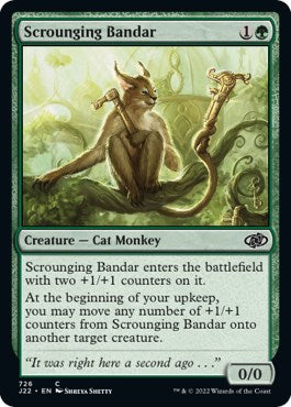 Scrounging Bandar [Jumpstart 2022] - The Mythic Store | 24h Order Processing