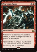 Warstorm Surge [Foundations Commander] - The Mythic Store | 24h Order Processing