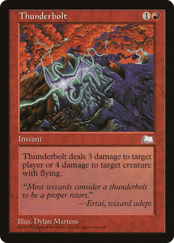 Thunderbolt [Weatherlight] - The Mythic Store | 24h Order Processing