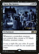 Open the Graves [Core Set 2019 Prerelease Promos] - The Mythic Store | 24h Order Processing