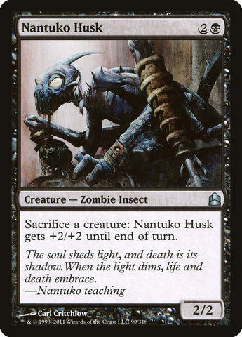 Nantuko Husk [Commander 2011] - The Mythic Store | 24h Order Processing