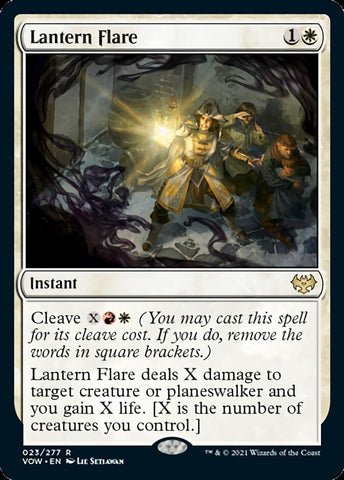 Lantern Flare [Innistrad: Crimson Vow] - The Mythic Store | 24h Order Processing
