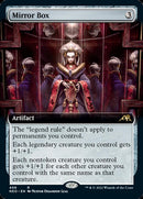Mirror Box (Extended Art) [Kamigawa: Neon Dynasty] - The Mythic Store | 24h Order Processing