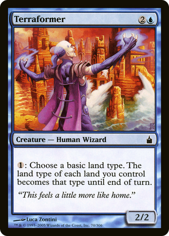 Terraformer [Ravnica: City of Guilds] - The Mythic Store | 24h Order Processing