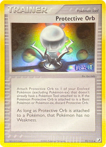 Protective Orb (90/115) (Stamped) [EX: Unseen Forces] - The Mythic Store | 24h Order Processing